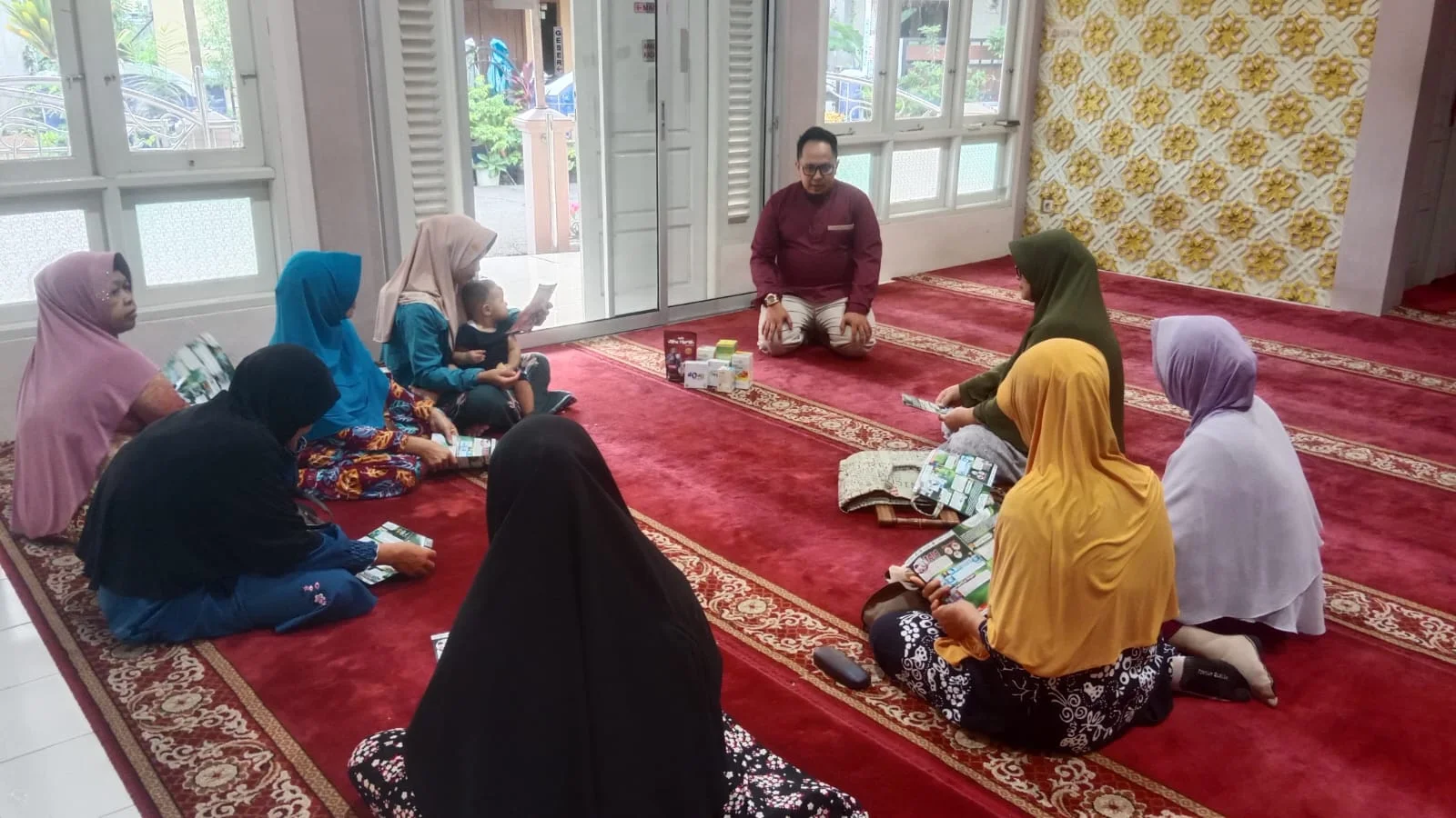 Sosialisasi Agarillus oleh Rumah Sehat Munzalan